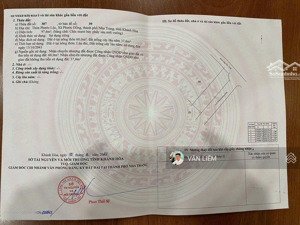 bán lô đất phước lộc-phước đồng - dt: 97m22 thổ cư ngang 5m
- đường bê tông rộng 4m - khu dân cư