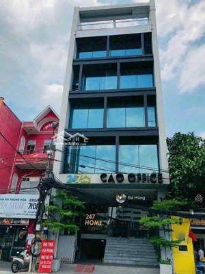 cần bán gấp! tòa nhà mặt tiền lam sơn. dt: 10.2 x 27m - hầm 6 tầng - hđt: 130tr/th - giá 45.7 tỷ