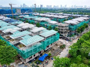 cần bán nhanh căn bt thanh hà 200m2 đang xây thô, giá chỉ 9xtr/m2