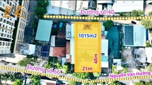 cần bán gấp đất 2 mặt tiền đẹp đường nguyễn văn hưởng, thảo điền q2