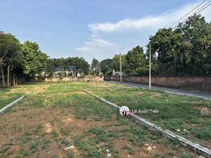 hàng f0.cam kết rẻ nhất thị trường, tài chính hơn 3 tỷ sở hữu ngay 108m2 full thổ tại xã hoà lạc