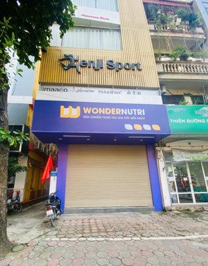 cho thuê nhà mặt phố phan đình phùng, ba đình, vị trí siêu hiếm, dt 71mx3 tầng, mt 4m, giá 75tr