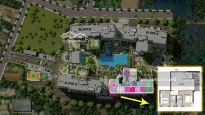 elysian căn góc 2pn 77m2 giá tốt 4ty750 (102%), tầng cao ngắm view landmark