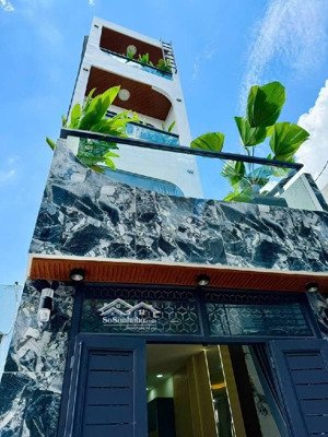 nhà mới 4tầng trục quang trung chỉ 4.95 tỷ