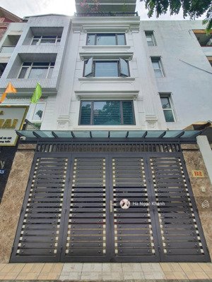 [hạ 1,1 tỷ] 16,9 tỷ: 55m, mt 4,2m - phân lô trung văn - 5 tầng - 2 thoáng - ô tô tránh - gara