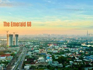 độc quyền! căn hộ 3pn the emerald 68 view trực diện sông sg & landmark 81, trả 20% nhận nhà nhận sổ