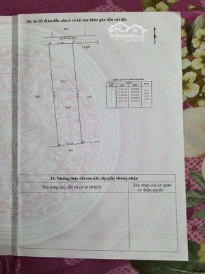bán 617m2(12x51)m thổ vườn,sổ hồng riêng, đường ba sa, xã phước hiệp, gần bến xe củ chi, giá 935tr