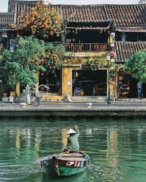 lô góc 365m2, view sông, ngay làng gốm thanh hà chỉ 18.3 tỷ hùng vương, hội an.