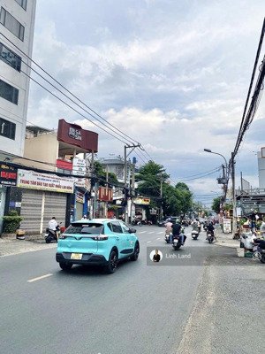 bán mặt tiền phan huy ích, 210m2 ngang 9m hiếm, kinh doanh buôn bán đỉnh, gần trường chinh, sân bay