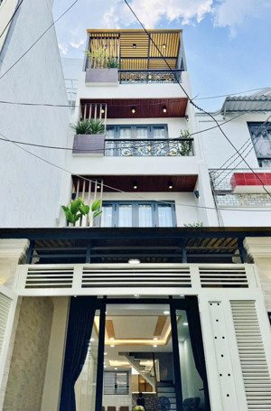 nhanh tay sở hữu nhà đường phạm viết chánh, p19, bình thạnh - giá:4tỷ280/65,9m2 (4,52x14,6m) sổ đẹp