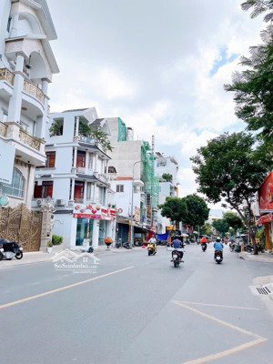 bán nhà mt đường bình long dt 4.3x26.5m - c4, giá 12.5 tỷ tl