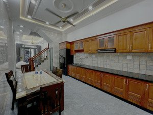 bùi đình tuý - 56m2 - giá: 9,85 tỷ - hẻm xe hơi - sát mặt tiền xây mới 100% - 4 tầng btct
