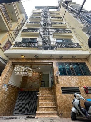 lạc long quân - tây hồ - doanh thu 2 tỷ / năm. 135m - 9 tầng - mt 6m - giá 51''tỷ