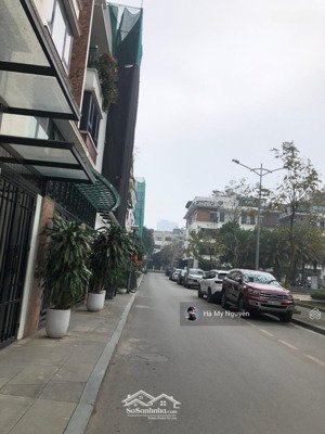 cho thuê nhà đỗ quang nguyễn thị định: 70m² x 5 tầng, đỗ 5-7 ô tô, 22.5tr/th