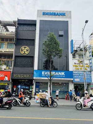 siêu hot bán nhà 2 mt điện biên phủ, quận 3. dt: 10x30m, 5 tầng, giá 95 tỷ