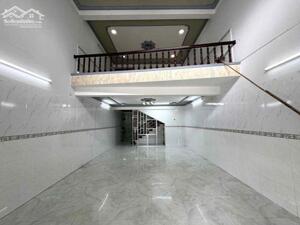 CHO THUÊ NHÀ TRỆT LỬNG LẦU 5X24 KDC 586