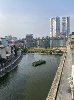 bán lô góc mặt phố hồng tiến 50m2 mặt tiền rộng view nhìn ra hồ 25 tỷ giá đầu tư