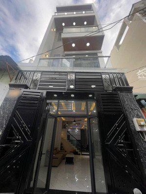 bán nhà riêng xây mới 64m2 tại đường số 14, bình hưng hòa a, bình tân, hẻm thông xe hơi