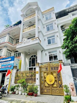 hot! kẹt tiền bán gấp tòa nhà hẻm 8m hoàng dư khương p12, quận 10 dt: 20mx15m hầm 6 tầng sân thượng