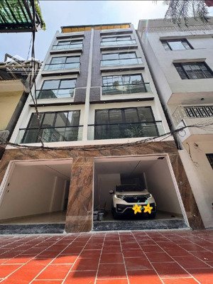 nhà siêu đẹp 6 tầng thang máy phân lô cán bộ hàng không gara ô tô