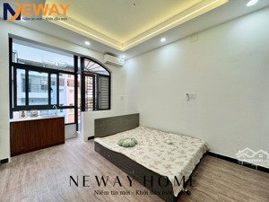 cho thuê cc mini full nội thất ban công ngay big c trường chinh - âu cơ - thuận tiện qua tân bình