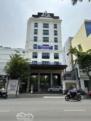 tòa nhà mặt tiền trường sơn, q. tân bình - dt 16x36m, 360m2 - hầm 9tầng - hđt 900tr - giá 120 tỷ