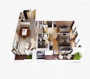 bán căn 2 pn icon40 hàng duy nhất từ cdt