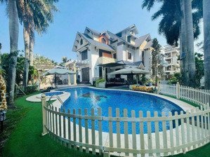 giảm sâu bán gấp! siêu biệt thự ngay mt quốc hương, q2 - dt 8x29m - hđt 120 triệu/tháng - giá 39 tỷ