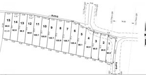 lô này phân lô quá đẹp mà giá lại rẻ ạ 1.455m2 tách duoc hơn 10 lô