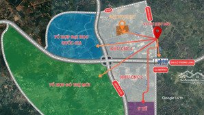 đất lõi trung tâm khu công nghệ cao hoà lạc giá fo