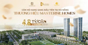 căn view sông hàn masterise homes đà nẵng chỉ từ 4,5 tỷ/căn, full nội thất chiết khấu lên đến 18%