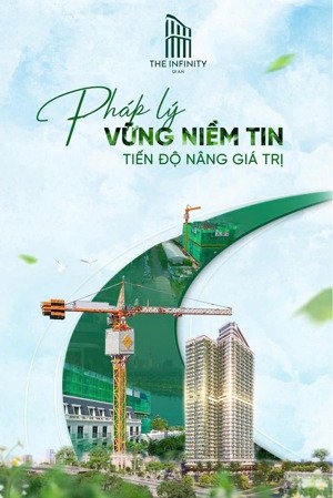 bán căn hộ 2pn, 2wc, 76m2 tại the infinity, đt 743, dĩ an, 3,1 tỷ