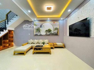 bán nhà hẻm 8m bình giã, khu vip p13, tb dt : 5x15m trệt 2 lầu st, nhà có 4pn , pk, sân thuợng,