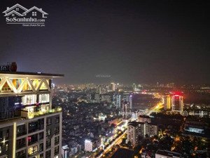 bán biệt thự trên không - penthouse the zei 330m2 - căn thô duy nhất còn lại, 5pn. giá chỉ 39.9 tỷ