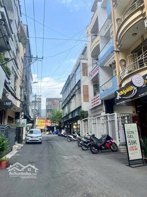 bán nr 4 tầng hxh 8m sư vạn hạnh, p.12 q10, dt: 60m2, sẵn dòng tiền, pháp lý chuẩn - giá 19,5 tỷ