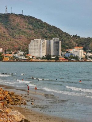 bán đất biệt thự 1.200m2 view biển trực diện bãi dâu, đường trần phú, p5, tpvt