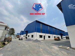 bán nhà xưởng mới 12.000m² tại kcn đức hòa 3 tiếp nhận phân bón tbvtv long an