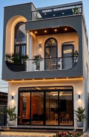 nhà mới 2,85 tỷ 1 trệt 1 ,100 m2 khu minh linh , p thanh đức, tỉnh vĩnh long