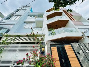 nhà 4lầu hxh đường nguyễn văn đậu , p6 , quận - bt