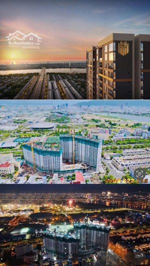 độc quyền căn 3pn 80m2 tầng trung toà a giá chỉ 6 tỷ tại căn hộ masteri rivera đà nẵng. mua là lời