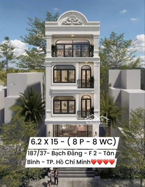 hot! bán biệt thự ngay sân bay tsn - nhà mới leeng keeng - bạch đằng - p2.