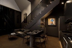 cho thuê duplex 2 phòng ngủ, 12 triệu vnd, 60m2, nguyễn hữu cảnh, p 25, bình thạnh, hcm