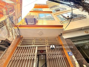 5.7 tỷ có nhà đẹp 50m2, 4 tầng, thoại ngọc hầu, phường phú thọ hòa, tân phú