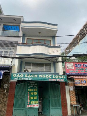 bán mặt tiền chợ an hội - quang trung đang cho thuê 18 triệu .gò vấp