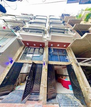 bán nhà hoàng mai - 5m ra ô tô - 7 tầng thang máy - pccc từng tầng - dòng tiền 70tr/tháng