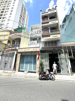 hẻm 10m thông - khuông việt - phú trung - tân phú - 80m2 -4tàng - 9tỷ6 tl