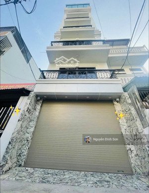 bán nhà hồng tiến 80m 20.9 tỷ 7 tầng thang máy mới oto tránh