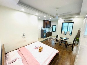 hoàng quốc việt, cầu giấy - full đồ - máy giặt riêng - phòng thoáng rộng. 5tr3