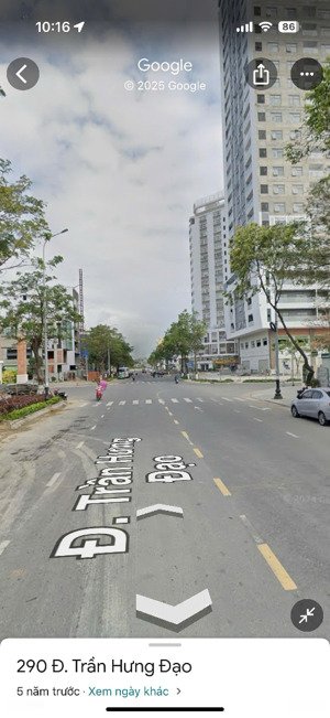 cho thuê nhà đường trần hưng đạo đoạn đối diện mornachy + vietcombank