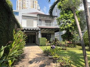 bán nhà villa thảo điền, q.2 14x23m cn 308.8m trệt + lầu 54 tỷ